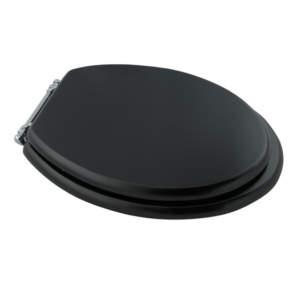 The Renovators Supply Inc. Solid Wood Elongated Toilet Seat Wayfair